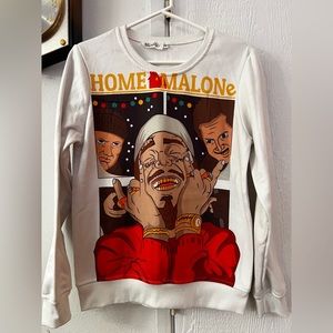 Post Malone Christmas sweater